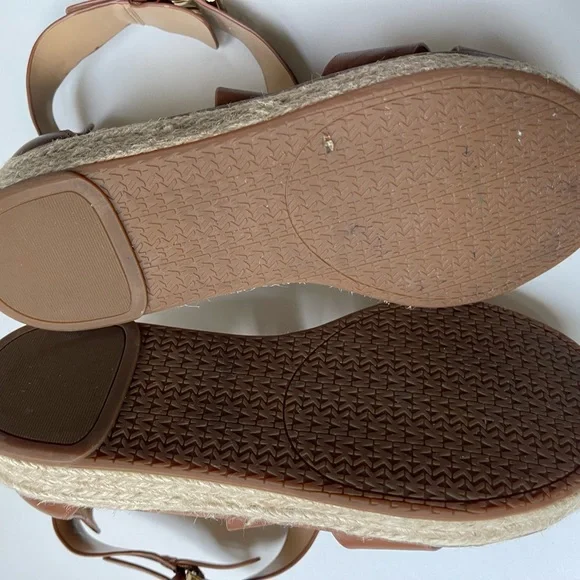 Michael Kors Abbot Sandals Wedge Espadrille - Picture 9 of 10